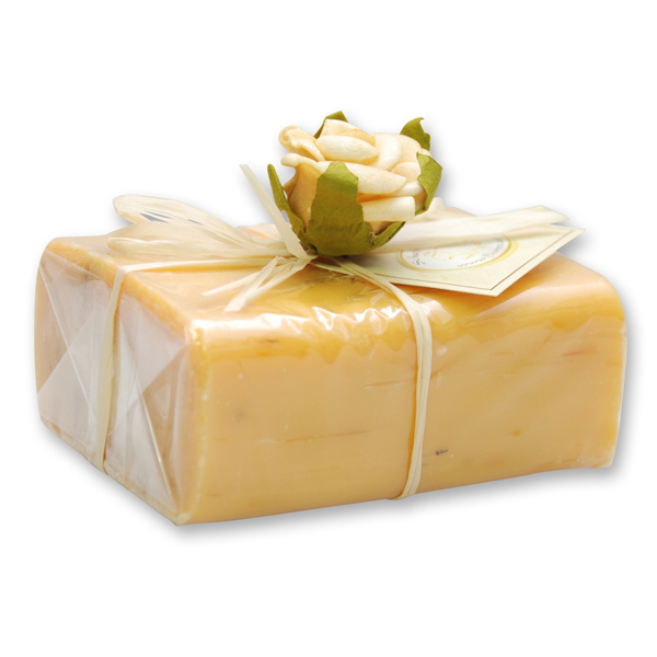 Schafmilchseife eckig 100g 1er verpack, Ringelblume 