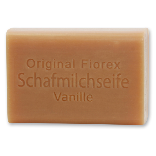 Schafmilchseife eckig 100g, Vanille 