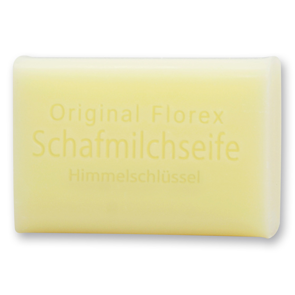 Schafmilchseife eckig 100g, Himmelschlüssel 