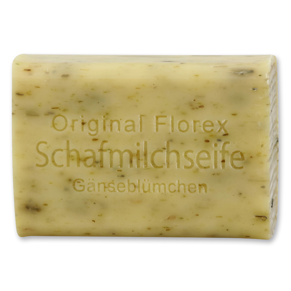 Sheep milk soap square 100g, Daisy 