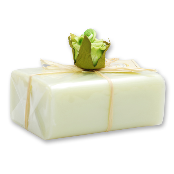 Schafmilchseife eckig 100g 1er verpackt, Wiesenblume 