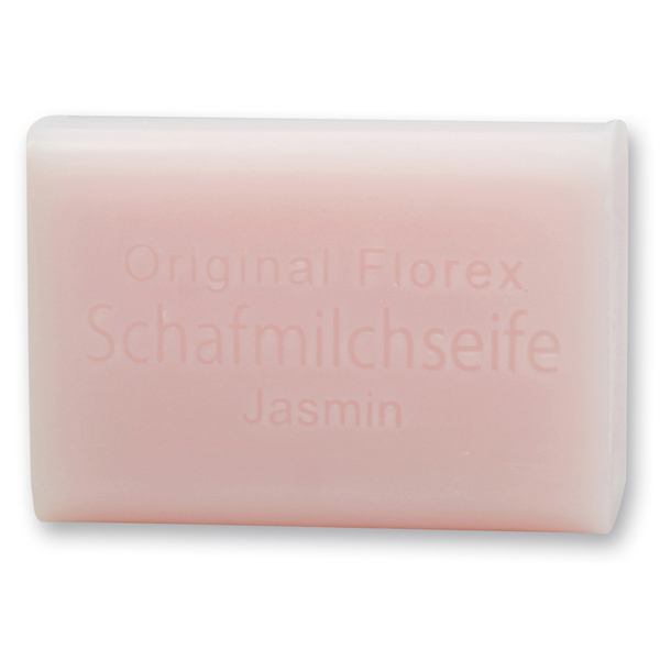 Sheep milk soap square 100g, Jasmine 