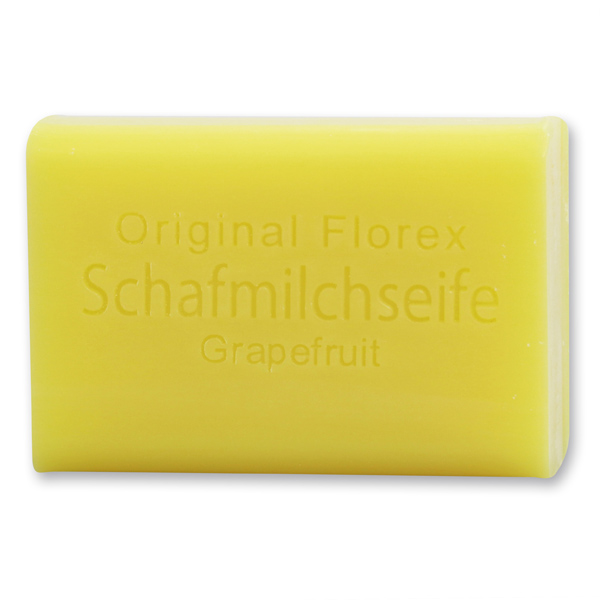 Sheep milk soap square 100g, Grapefruit 
