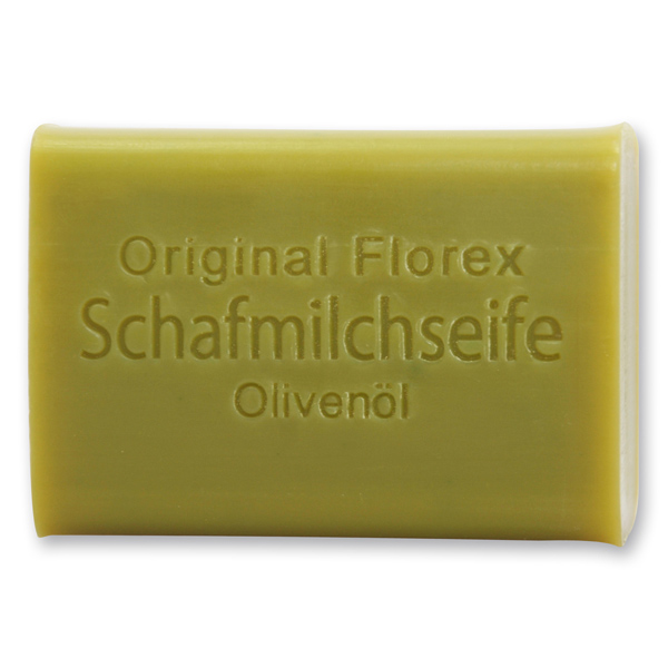 Schafmilchseife eckig 100g, Olivenöl 