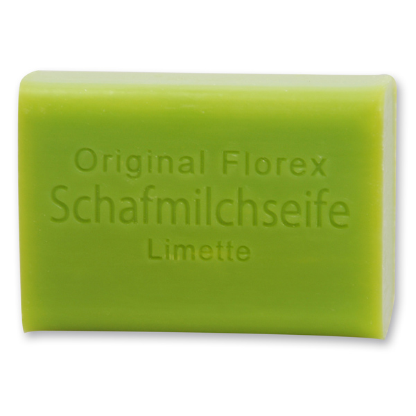 Sheep milk soap square 100g, Lime 