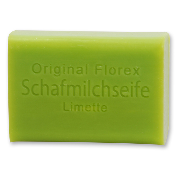 Schafmilchseife eckig 100g, Limette 