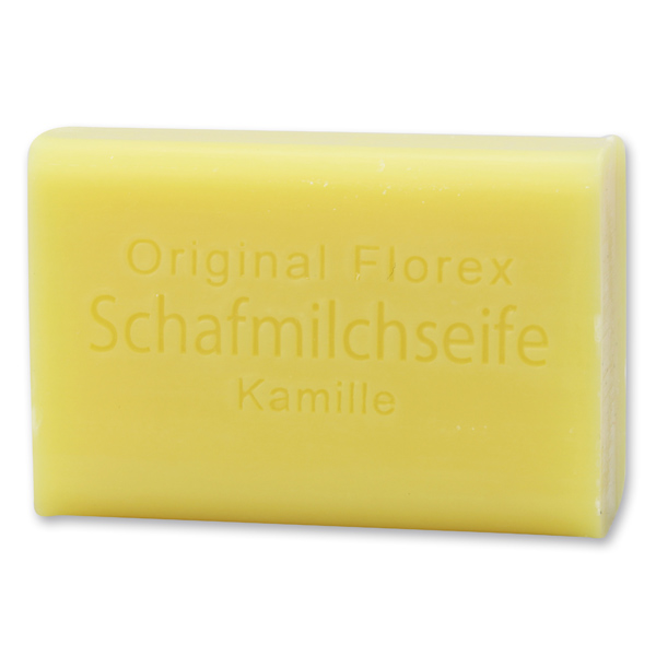 Schafmilchseife eckig 100g, Kamille 