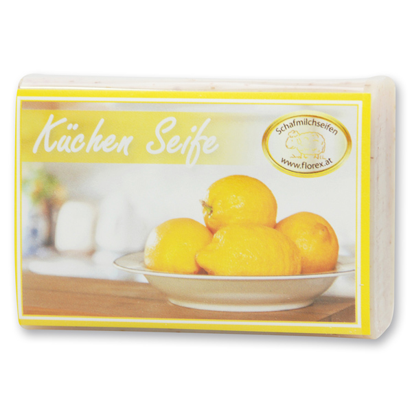 Schafmilchseife eckig 100g modern, Küchen Seife 