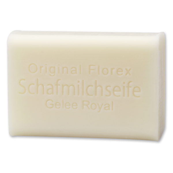 Sheep milk soap square 100g, Gelee royal 