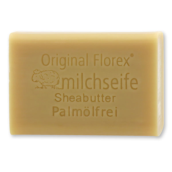 Sheep milk soap without palm oil square 100g, Shea butter 