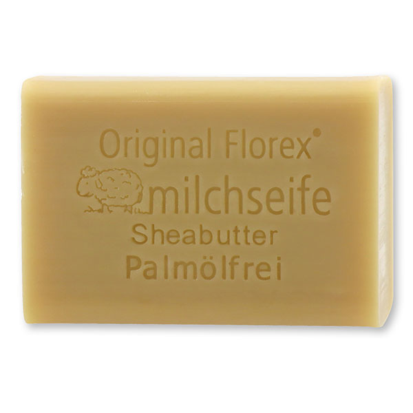 Sheep milk soap without palm oil square 100g, Sheabutter 