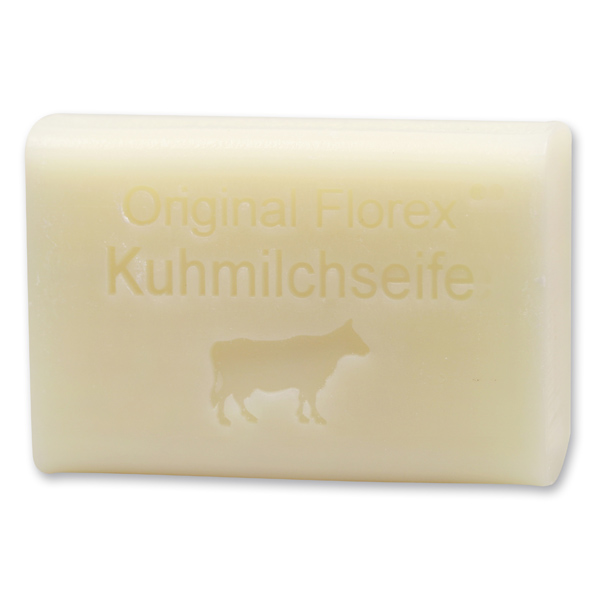 Milchseife eckig 100g, Kuhmilch 