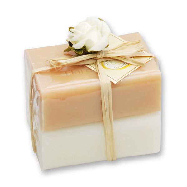 Sheep milk soap square 100g 2 pieces packed, Classic/Swiss pine 