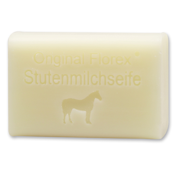 Milchseife eckig 100g, Stutenmilch 