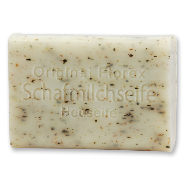 Schafmilchseife eckig 100g, Heu 