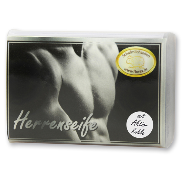 Sheep milk soap square 100g modern, Soap for men 
