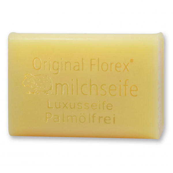 Sheep milk soap square 100g, without palm oil, luxury 
