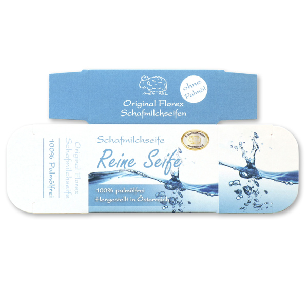 Paper box MC for sheep milk soap square 100g , pure soap 