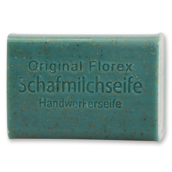 Schafmilchseife eckig 100g, Handwerkerseife 