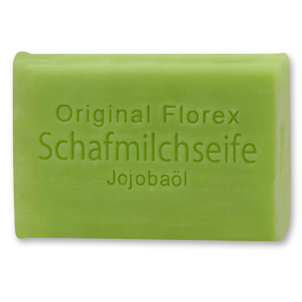 Schafmilchseife eckig 100g, Jojobaöl 