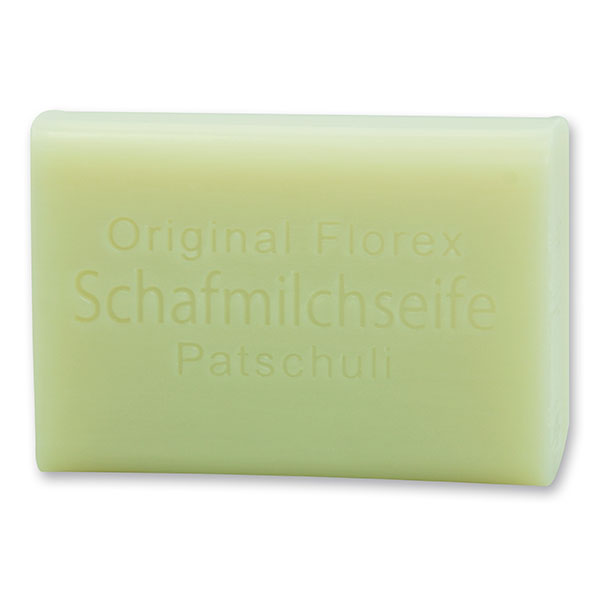 Sheep milk soap square 100g, Patchouli 