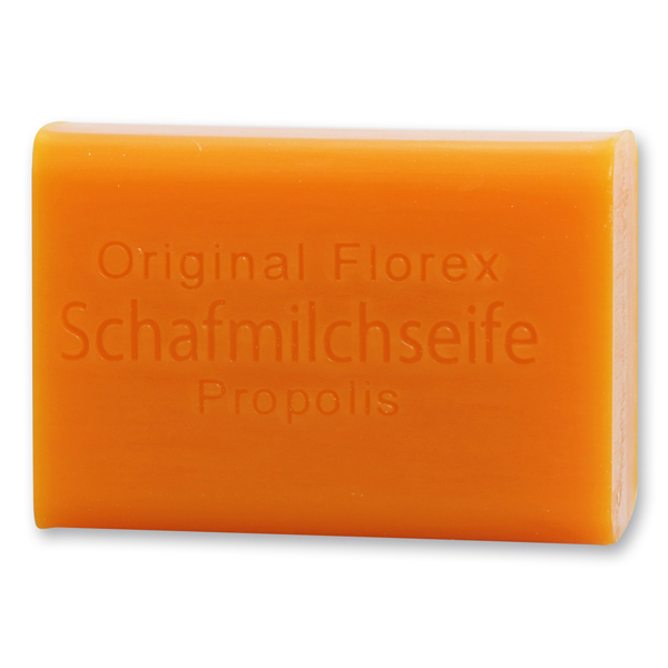 Sheep milk soap square 100g, Propolis 