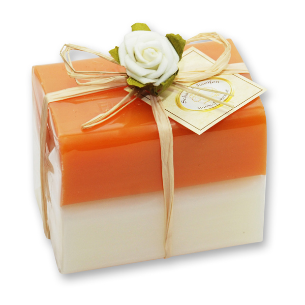 Schafmilchseife eckig 100g 2er verpackt, Classic/Propolis 