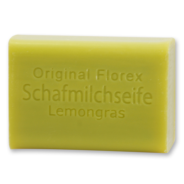 Schafmilchseife eckig 100g, Lemongras 