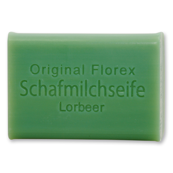 Sheep milk soap square 100g, Laurel 