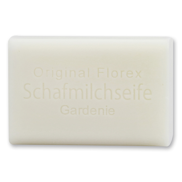 Schafmilchseife eckig 100g, Gardenie 