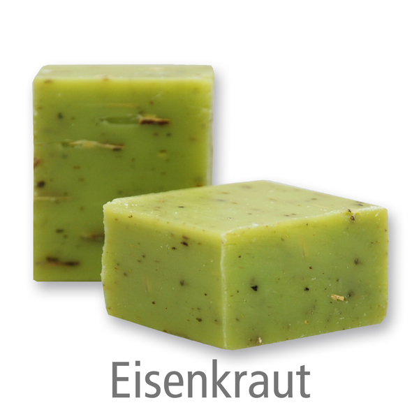 Schafmilchseife Würfel 20g, Eisenkraut 