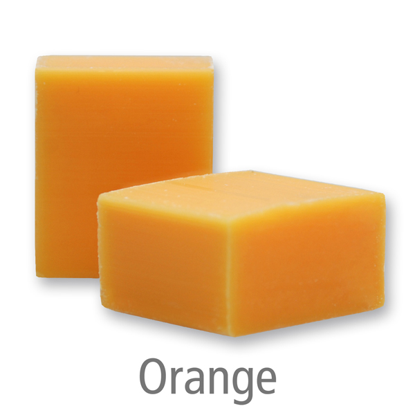 Schafmilchseife Würfel 20g, Orange 