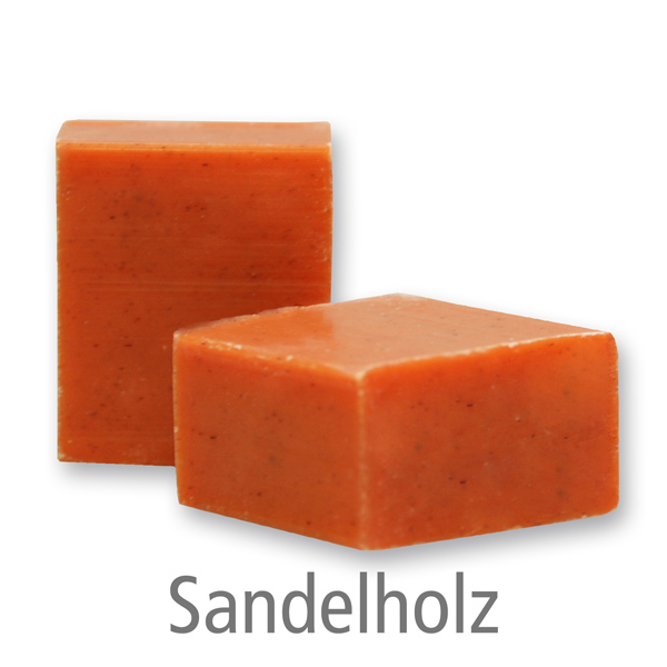 Schafmilchseife Würfel 20g, Sandelholz 