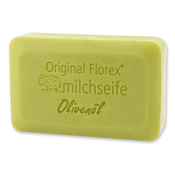 Schafmilchseife eckig 200g, Olivenöl 