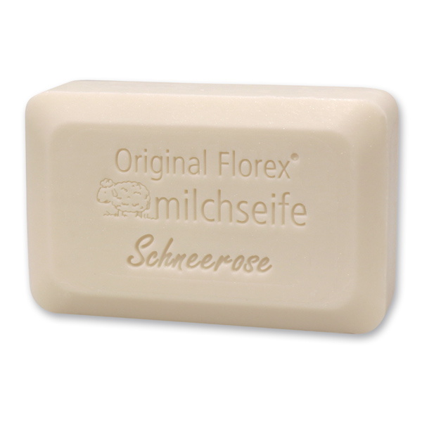 Sheep milk soap 200g, Christmas rose 