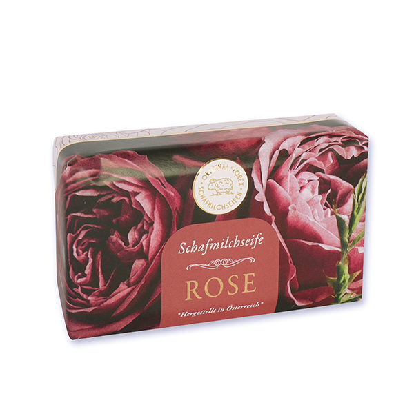 Sheep milk soap 200g  "Golden Moments", Rose Diana 