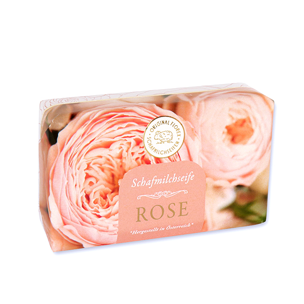 Sheep milk soap 200g  "Golden Moments", Rose Diana 