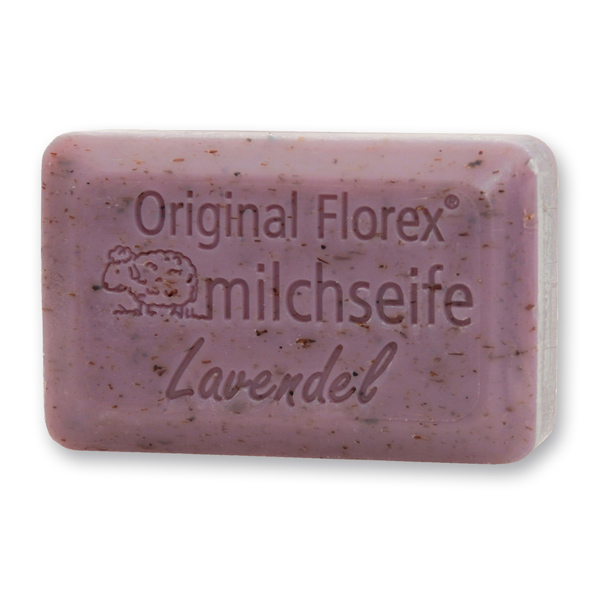 Schafmilchseife Luxus 100g, Lavendel 