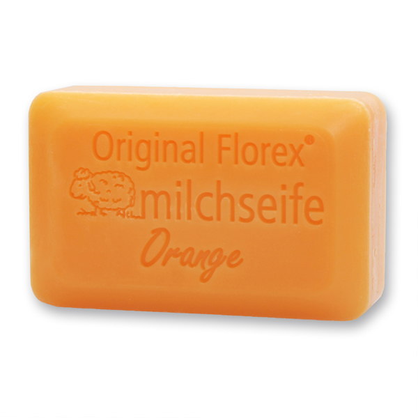 Schafmilchseife Luxus 100g, Orange 