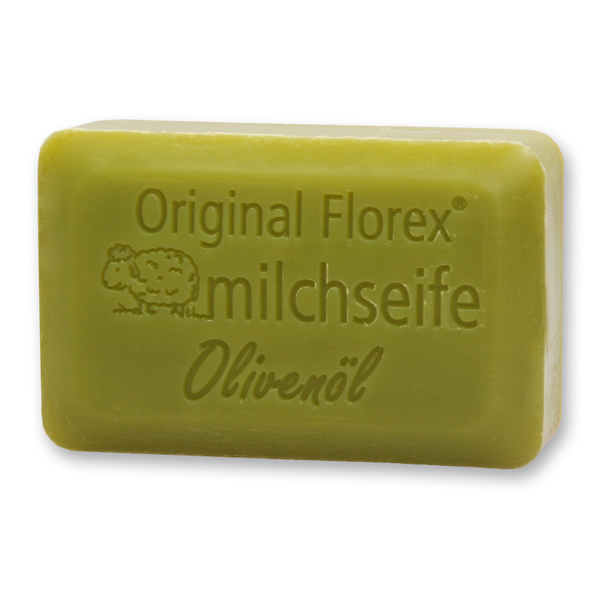 Schafmilchseife Luxus 100g, Olivenöl 