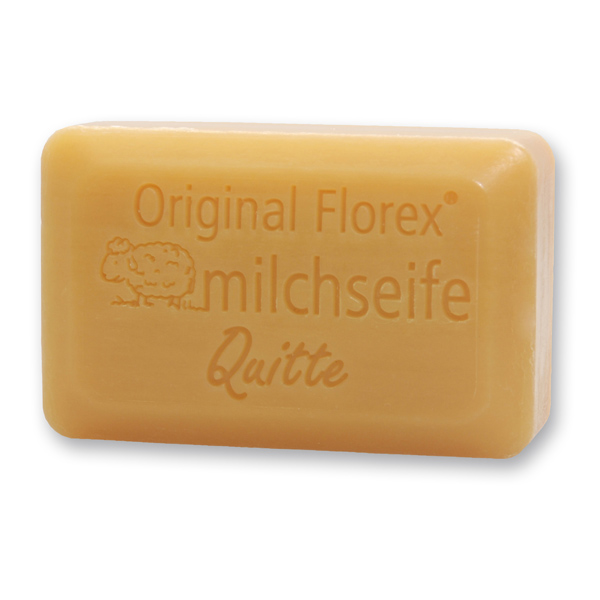 Schafmilchseife Luxus 100g, Quitte 