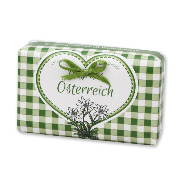 Sheep milk soap Luxury 100g "Greetings from Austria", Verbena 