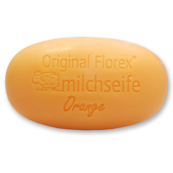 Schafmilchseife Handsome 150g, Orange 