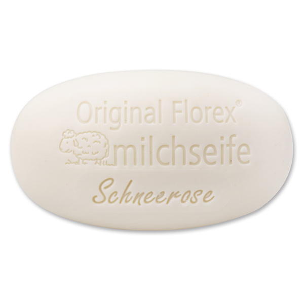 Schafmilchseife 150g Handsome, Schneerose 