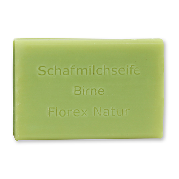 Schafmilchseife Seifenstück 35g, Birne 