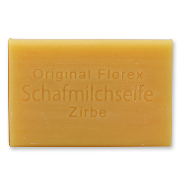 Schafmilchseife Seifenstück 35g, Zirbe 