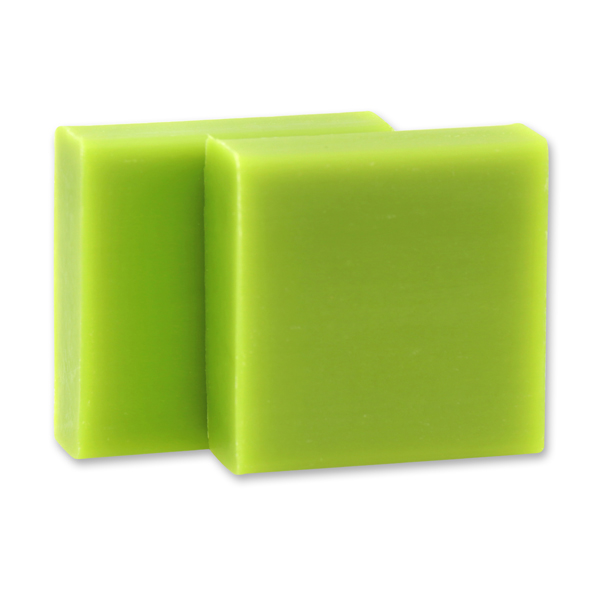 Schafmilchseife Gästeseife quadrat 35g, Birne 