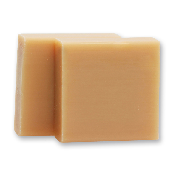 Schafmilchseife Gästeseife quadrat 35g, Quitte 