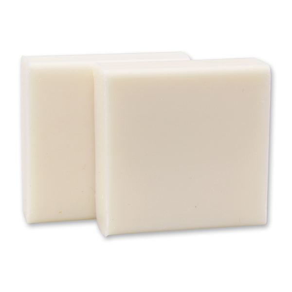 Sheep milk guest soap 35g, Christmas rose white 