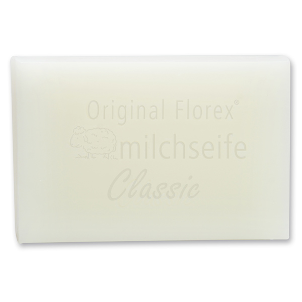 Schafmilchseife eckig 150g, Classic 